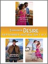 Cover image for Harlequin Desire September 2023--Box Set 1 of 2